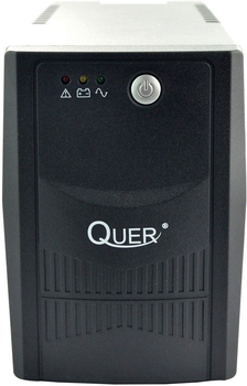 UPS Quer Micropower 600 (offline, 600VA/360W, 230V, 50Hz) (5901436794875)