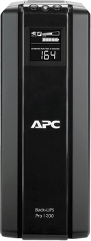 ДБЖ APC Back-UPS Pro 1200VA CIS (BR1200G-GR)