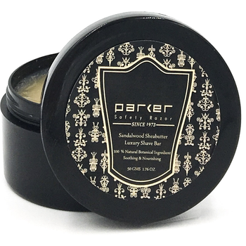 Мило для гоління Parker Sandalwood & Shea Butter 50 г