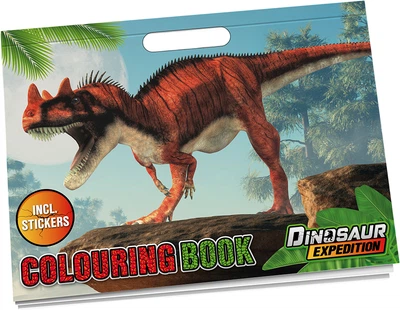 Раскраска Moxy Dinosaur Expedition (961028)(8715427127842)
