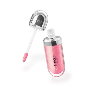 Блиск для губ KIKO MILANO 3D Hydra Lipgloss 26 Sparkling Hibiscus Pink