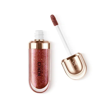 Блиск для губ Kiko Milano 3D Hydra Lipgloss 44 Disruptive Brown