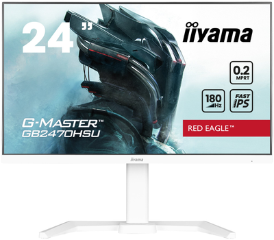 Монітор 23.8" iiyama G-Master Red Eagle GB2470HSU-W6