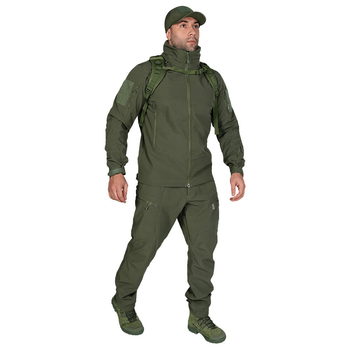 Форма Camotec SoftShell + подарок шапка олива размер L