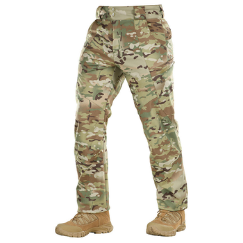 Штани M-Tac Soft Shell Winter MC 3XL