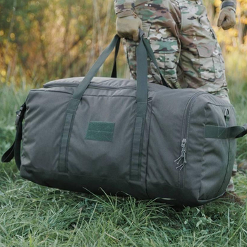 Крепкий баул US 150 л Cordura 90x44x42 см хаки