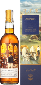 Виски Scyfion Craigellachie 2007 Cask #09054 (Sauternes Cask Finished) 0.7 л 62.6% в подарочной коробке (2021000152269)