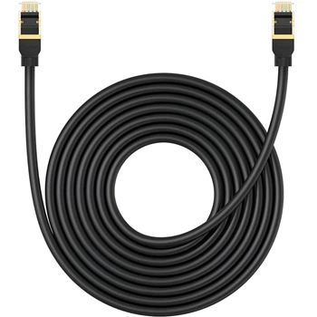 Сетевой кабель Baseus High Speed CAT8 40Gigabit Ethernet Cable (Round Cable) 8m (B0013320A111-06) Cluster Black