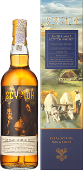 Віскі Scyfion Benriach 2008 Cask #11094 (Vin Santo Cask Finished) 0.7 л 55.9% у подарунковій коробці (2021000152283)