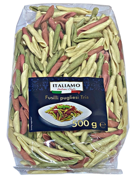 Макаронні вироби Italiamo Fusilli pugliesi Tris 500г Італія