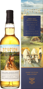 Віскі Scyfion Dufftown 2008 Cask #7091 (Armagnac Cask Finished) 0.7 л 54.7% у подарунковій коробці (5010493084789)