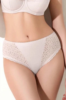 Трусики слип Lauma 10(6XL) Cеребристый пион (103485)