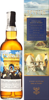 Віскі Scyfion Dailuaine 2007 Cask #07062 (Calvados Cask Finished) 0.7 л 55.8% у подарунковій коробці (5010493084802)