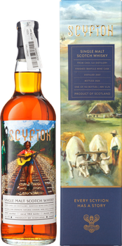 Віскі Scyfion Caol Ila 2007 Cask #1081 (Banyuls Cask Finished) 0.7 л 51.2% у подарунковій коробці (5010493082396)