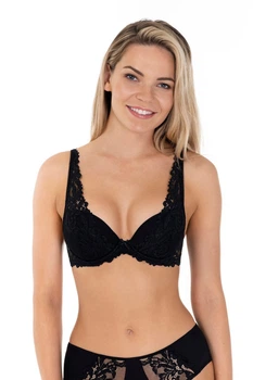 Бюстгальтер push-up Lauma 90A Чёрный (103443)
