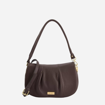 Torebka crossbody damska skórzana