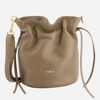 Torebka crossbody damska skórzana