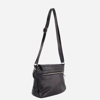 Torebka crossbody damska skórzana