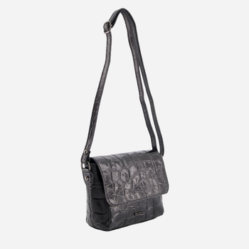 Torebka crossbody damska skórzana