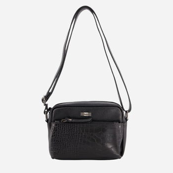 Torebka crossbody damska skórzana