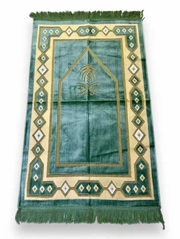 Килимок Для Молитви (Намаза) Sajda Saud 70Х120 Див Смарагдовий