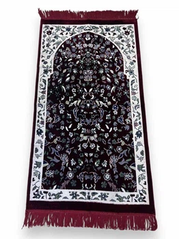 Килимок Для Молитви (Намаза) Sajda Velur Jennet Bahcesi 65Х125