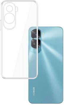 Панель 3MK Clear Case для Honor 90 Lite Transparent (5903108556866)