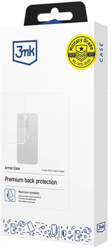 Etui 3MK Armor Case do Apple iPhone 16 Plus Transparent (5903108579735)