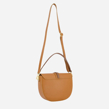 Torebka crossbody damska skórzana