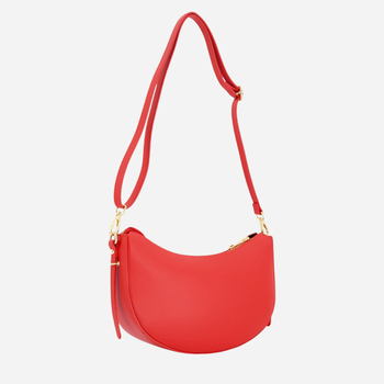 Torebka crossbody damska skórzana