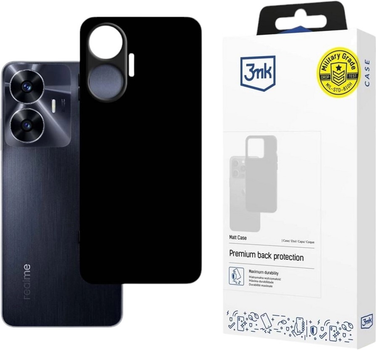 Панель 3MK Matt Case для Realme C55 Black (5903108557146)