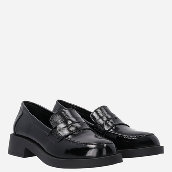 Loafersy damskie skórzane