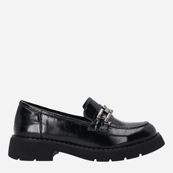 Loafersy damskie skórzane