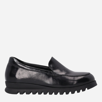 Loafersy damskie skórzane