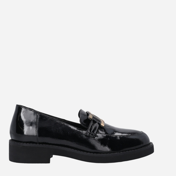 Loafersy damskie skórzane