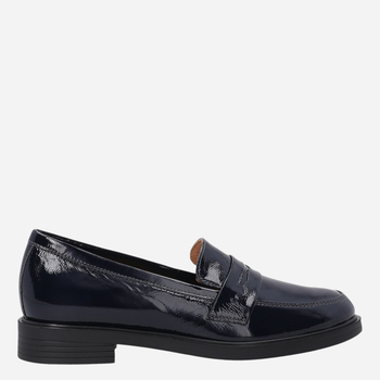 Loafersy damskie skórzane