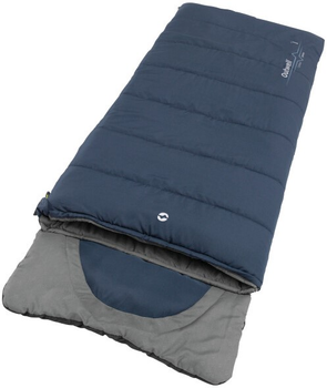 Спальний мішок Outwell Contour Junior 170 x 70 см Left Deep Blue (5709388136701)