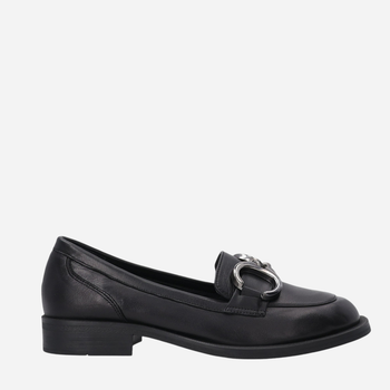 Loafersy damskie skórzane