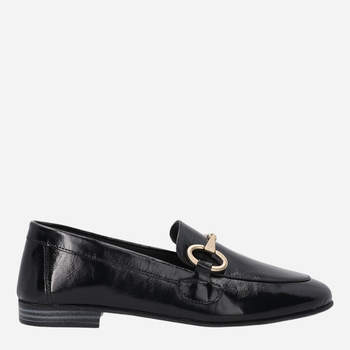 Loafersy damskie skórzane