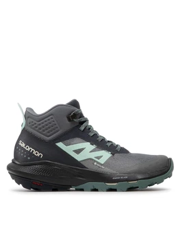 Трекінгові черевики Salomon Outpulse Mid Gtx W GORE-TEX Сірий 38 2/3 470672