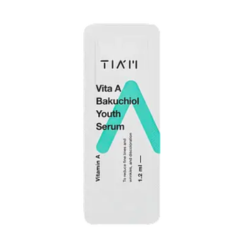 Сироватка Tiam Vita A Bakuchiol Youth Serum з бакучіолом (пробник), 1 мл