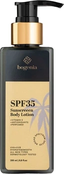 Солнцезащитный лосьон для тела Bogenia Sunscreeen Body Lotion SPF35 BG426 №001 200 мл (4823124403276)