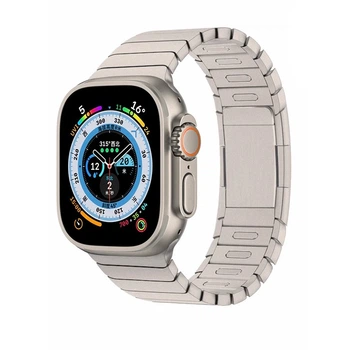 Ремінець xCase для Apple Watch 42/44/45/46/49 mm Link Bracelet star light