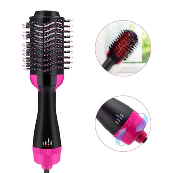 Фен-щітка для укладання волосся 3 в 1 One Step Hair Dryer 1000 Вт