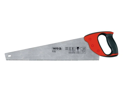 Ножовка по дереву, 500 мм, 7 TPI YATO (YT-3103)