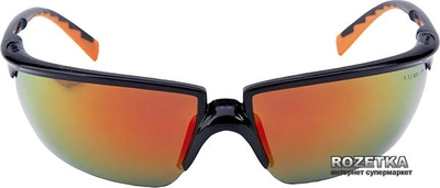 Защитные очки 3M Solus PC Красные (71505-00006M)