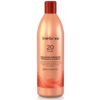 Парфумована окислювальна емульсія Inebrya Color 20 Vol Oxidizing Perfumed Emulsion Cream 6% 1000 мл