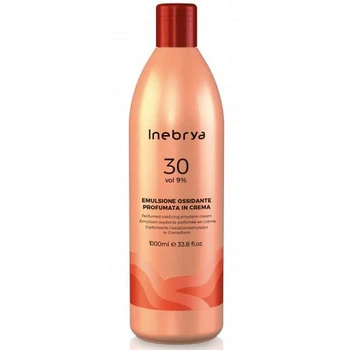 Парфумована окислювальна емульсія Inebrya Color 30 Vol Oxidizing Perfumed Emulsion Cream 9% 1000 мл