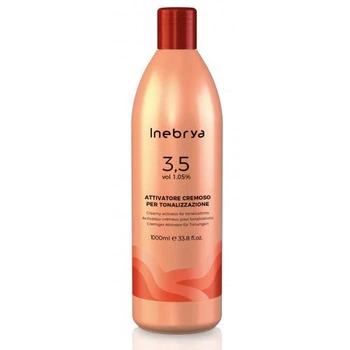 Парфюмерная окислительная эмульсия для волос Inebrya Color 3.5 Vol Oxidizing Emulsion Activator 1.05% 1000 мл