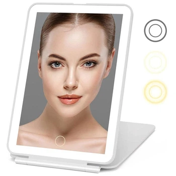 Дзеркало для макіяжу AIMED Makeup Mirror Stand LED White